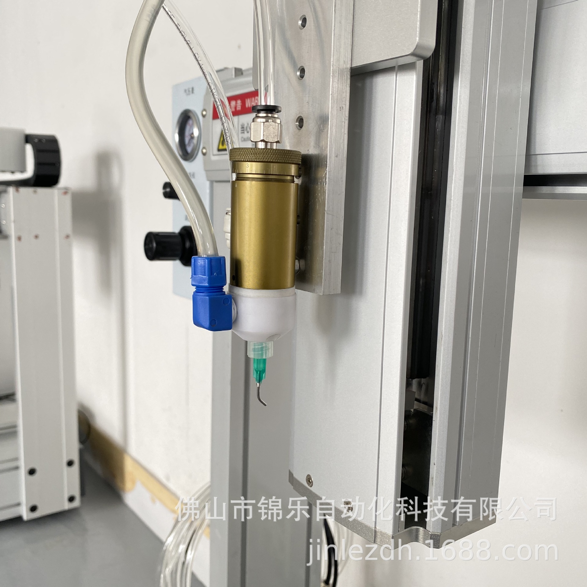 点胶机 自动化视觉 硅胶针头uv胶点