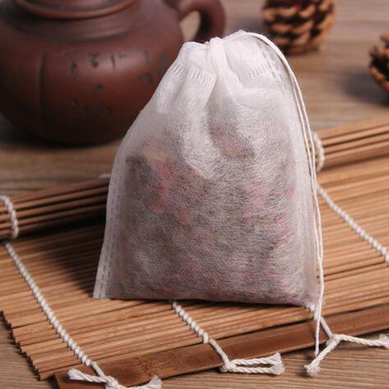10*12cm茶包袋茶叶包一次性过滤泡袋煲汤煎药中药袋纱布袋泡茶袋