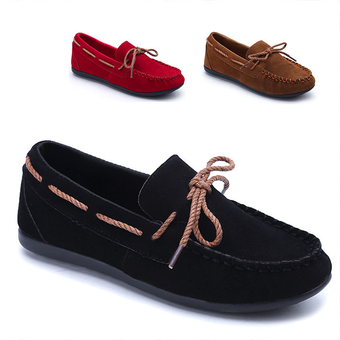 妈妈鞋软底舒适春秋防滑平底鞋皮鞋中老年女鞋35-40有加厚绒棉鞋