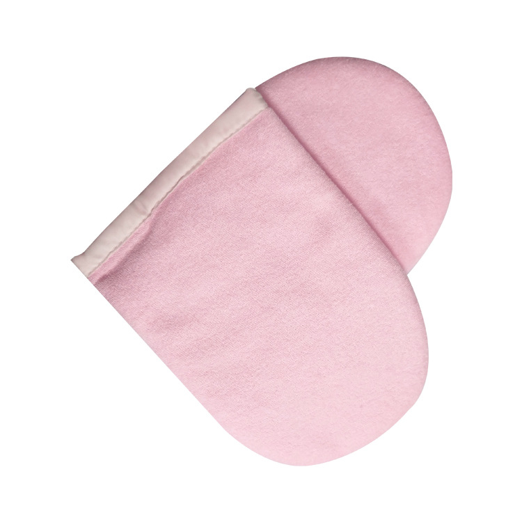 跃马批发簿款保暖美容手蜡 手部护理 棉脚套 Cotton Gloves配件