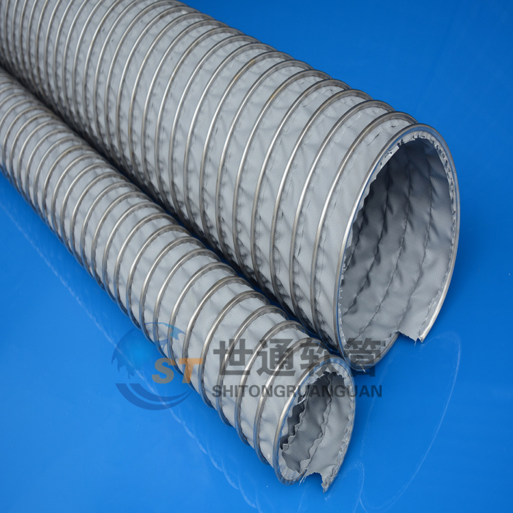 供应玻纤布风管,耐高温伸缩风管,耐热风管,耐高温排风管,高温软管