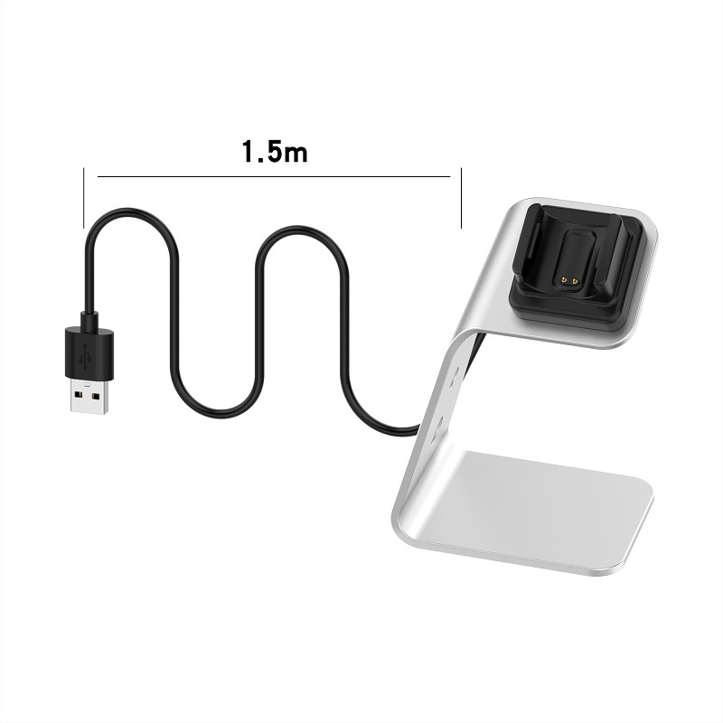Compatible with Fitbit charge3 charger, charge2 wristband charging cable, and charge4 aluminum alloy stand undefined
