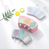 Spot with a lid cartoon homemade conjoined pop popsicle cream cream, silicone ice cream mold baking tool with stick