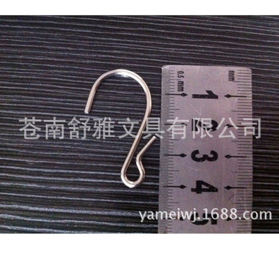 厂家直销不锈钢金属电镀锌镍S钩飞字型铁钩|ms