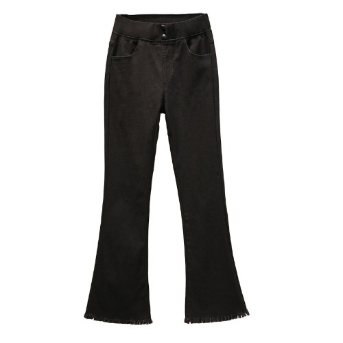 Pantalon léger femme en coton - Ref 3430156 Image 6