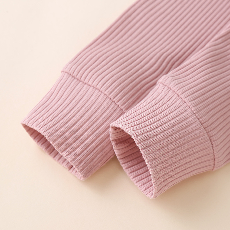 Fashion Baby Long-sleeved Trousers Suit Boys Striped Two-piece Baby Pants Suit display picture 5