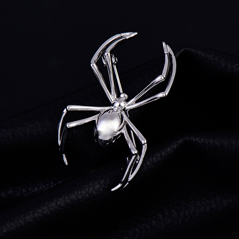 Spider Retro  Brooch display picture 10