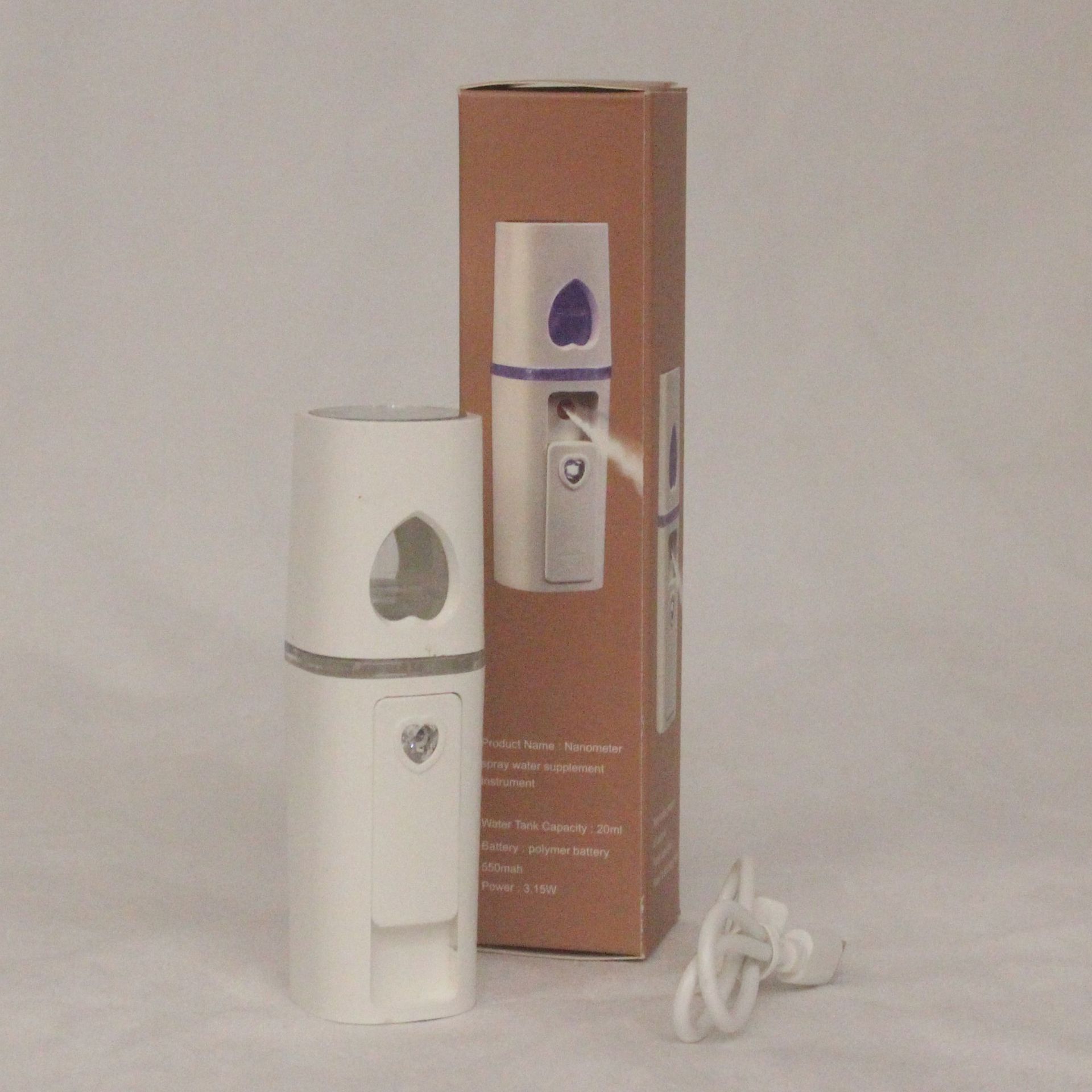 納米噴霧補水儀臉面部美容噴霧儀多功能保濕補水蒸臉儀器廠家直銷