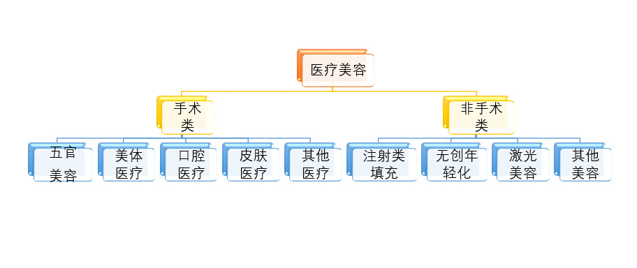 輕醫(yī)美(非手術(shù)類醫(yī)療美容)成大趨勢(附報告目錄)(圖1)