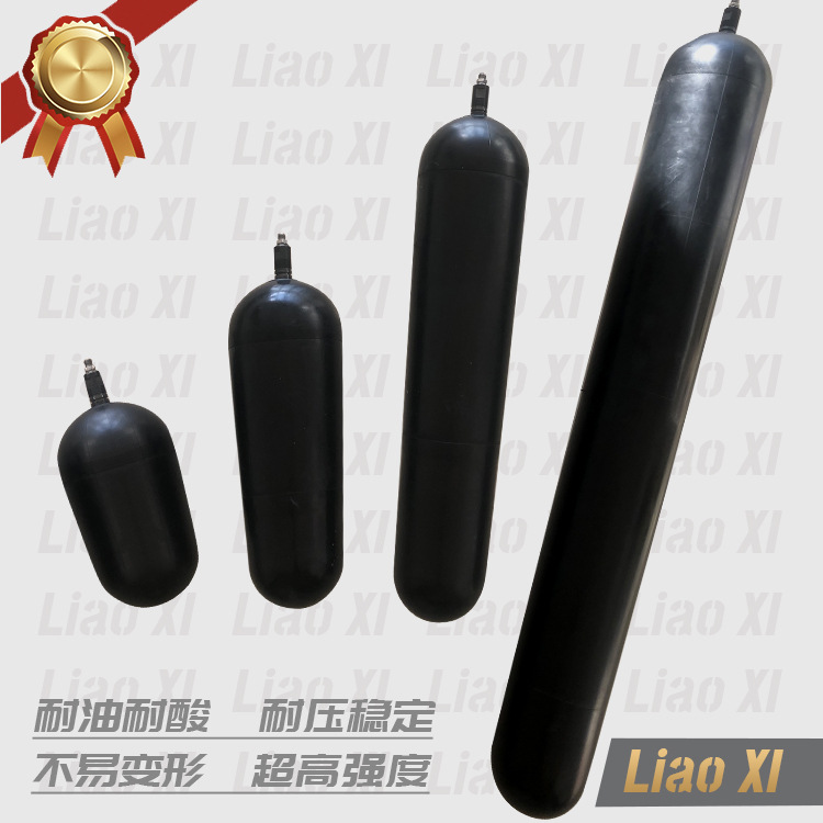 辽宁本溪供应40D24.5L囊式蓄能器，可替换贺德克蓄能器气囊。