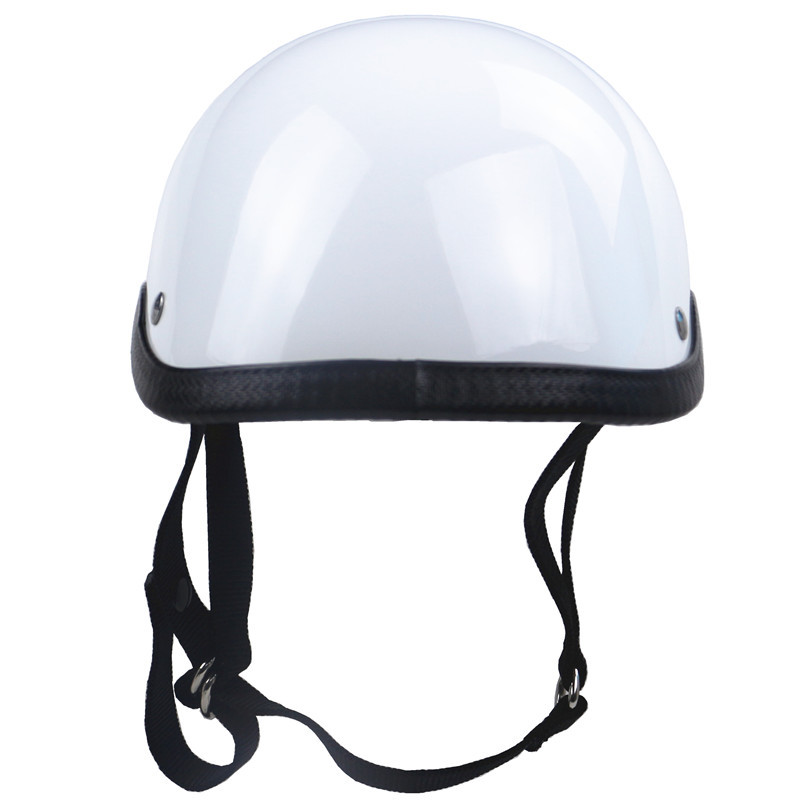 Kask motocyklowy męski Lato Półkask Kask Prince Kask Vintage Kask chochla_voghion.com