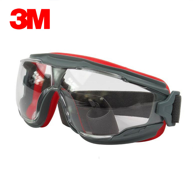 3MGA501防雾护目镜防尘防风沙防液体飞溅眼罩抗冲击劳保防护眼镜