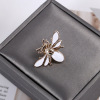 Brand Japanese brooch, cute pin, clothing, simple and elegant design, Korean style