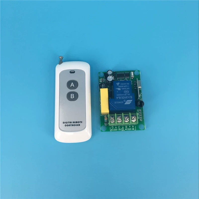 Wireless switch key, lights, controller, new collection, remote control, 110v, 220v, high power