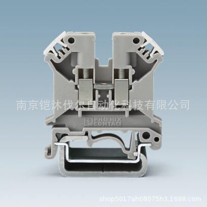 菲尼克斯直通式接线端子 - UK 6 N - 3004524