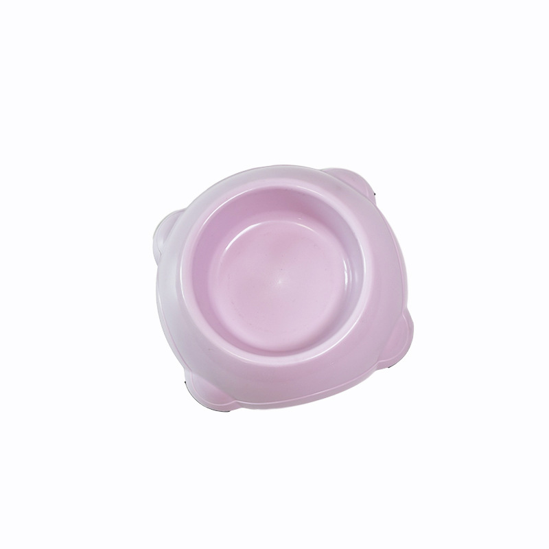 Customized large-capacity cat bowl cat and dog pet food bowl protection cervical spine pet pp cat food bowl pet feeder 5
