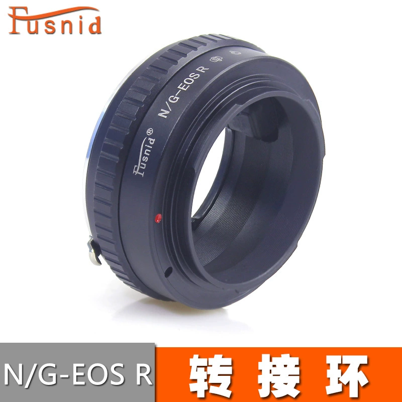 FUSNID подходит для объектива Nikon G/D к Canon полноформатный микро-одиночный N/G-EOSR RF R переходное кольцо