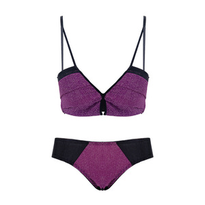 小胸聚拢无钢圈无痕性感内衣女少女胸罩收副乳调整型美背文胸套装