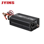 厂家批发新款220V转12V智能三段式充电器20A铅酸蓄电池智能充电器