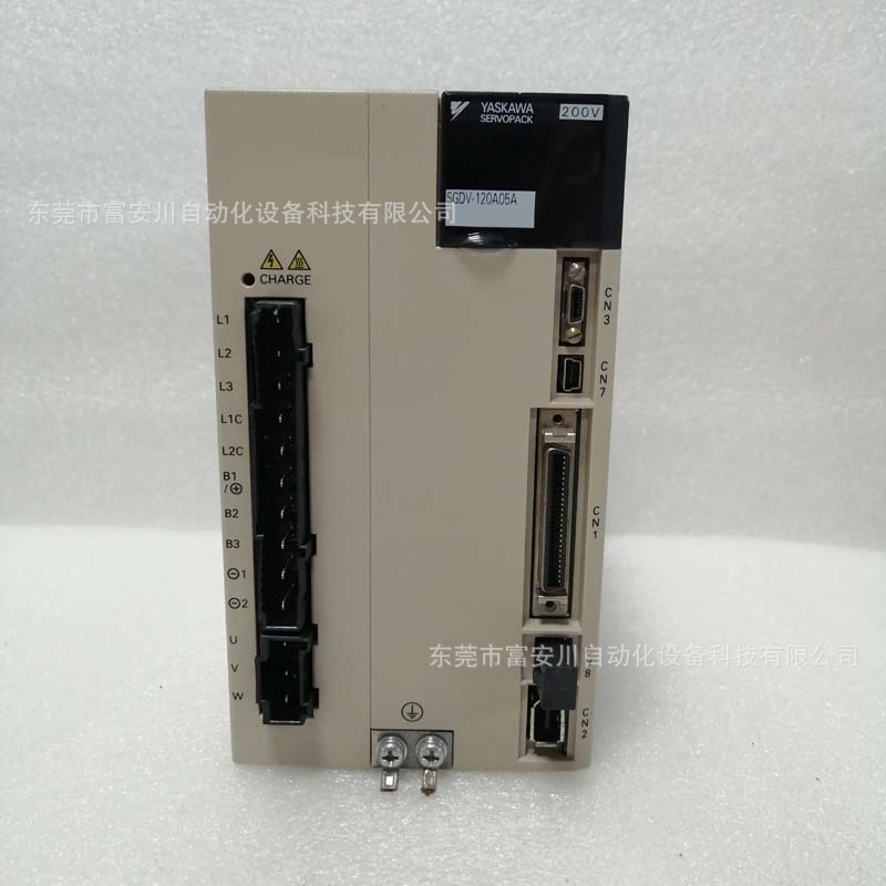 YASKAWA/安川SGDV-120A05A 伺服驱动器 库存现货议价