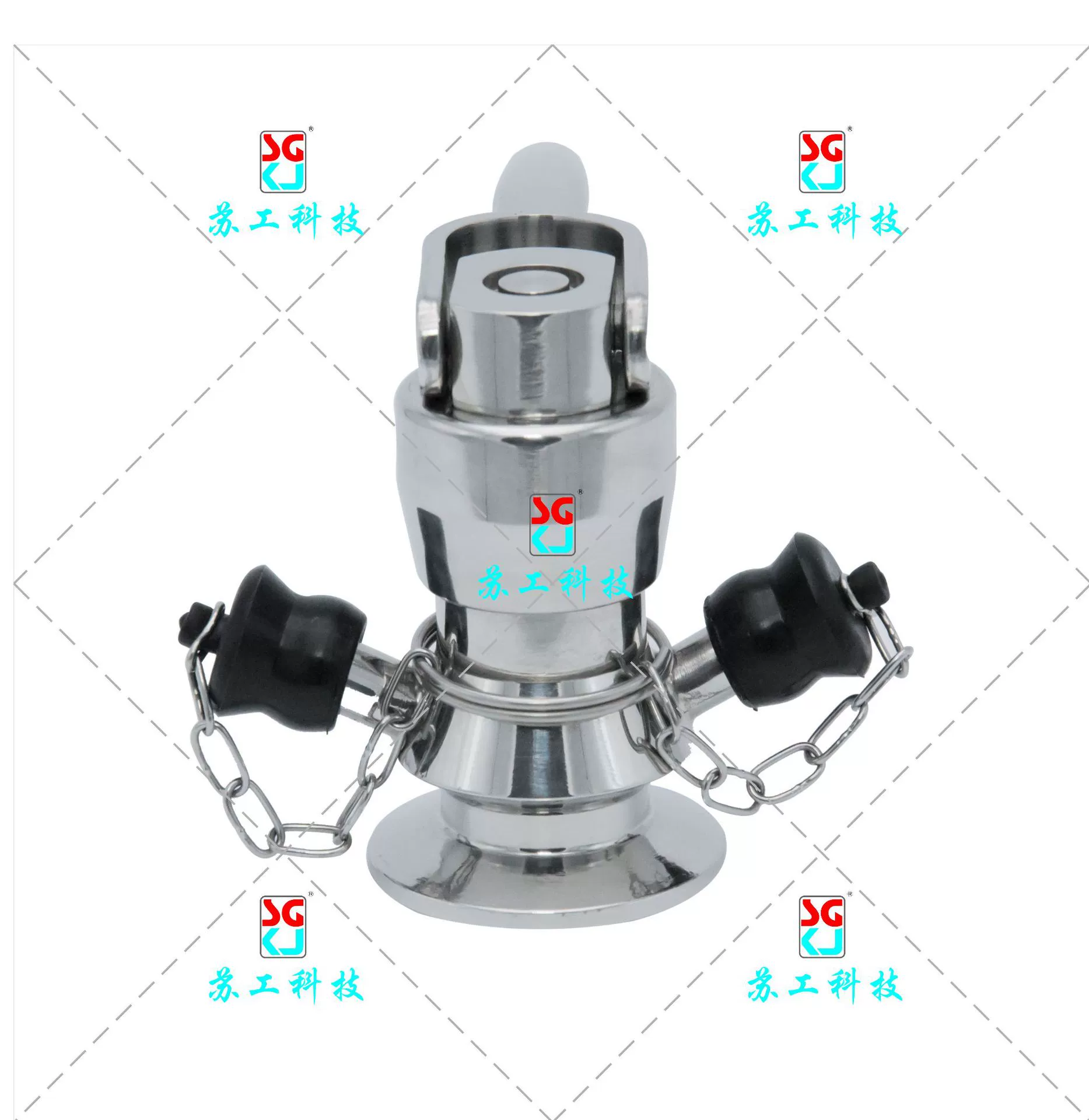 Производитель стерильных клапанов для отбора проб, быстро открывающийся стерильный клапан для отбора проб, сварочный стерильный клапан для отбора проб ZM, стерильный клапан отбора проб