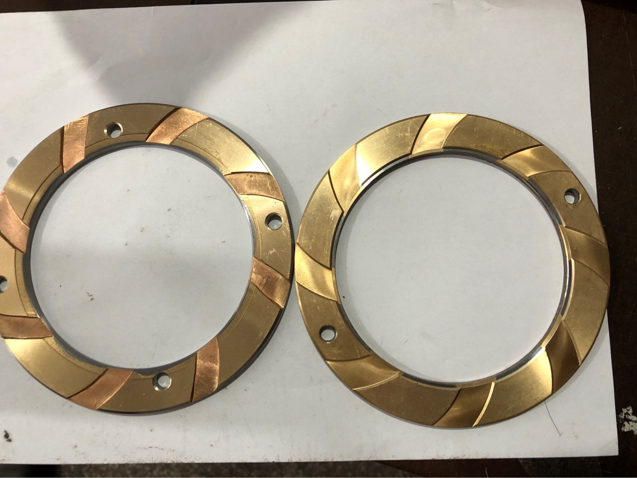 厂家直销153双金属垫片140*101*5，180*96*4各种规格垫片，衬垫