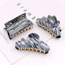 韩版大号亚克力发抓板材发夹头饰 抓夹头发韩国爪子发卡竖夹饰品