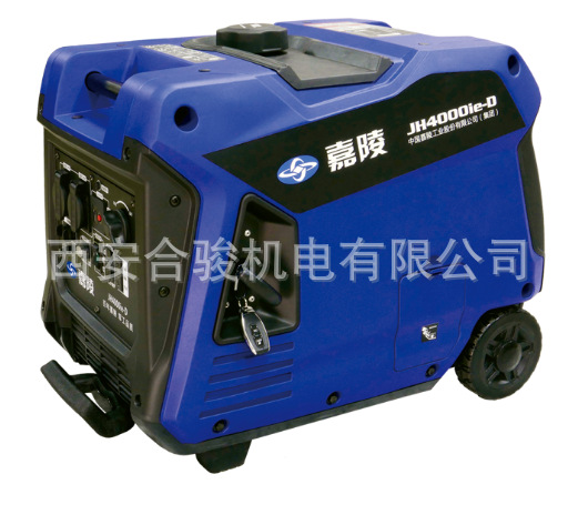 嘉陵4KW变频静音汽油发电机 JH4000ie户外移动电源房车露营发电机