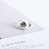 Retro ring, jewelry with letters, accessory, Korean style, silver 925 sample, English letters, factory direct supply