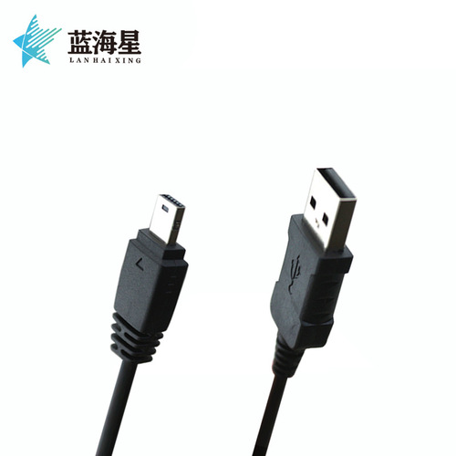 Casio TR150 ZR1200/1500 Camera Selfie Device 12P USB Charging Cable Data Cord