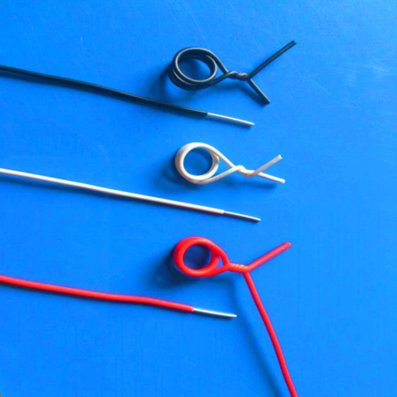 批发塑料扎带 0.6mm包胶铁芯扎线 迷你带 捆绑带