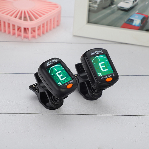 Anoma AT-101 Guitar Tuner, Ukulele Bass Folk Guitar Tuner Accessories