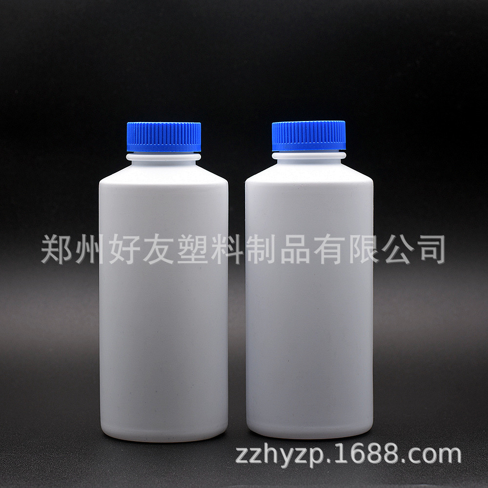河南化工瓶 郑州农药瓶 安阳塑料瓶 方形塑料瓶6-800ml 现货白色