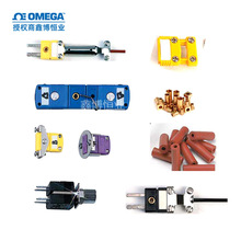 美国奥米佳原装KTJERCUN型热电偶插头插座配件铠装管夹安装支架子