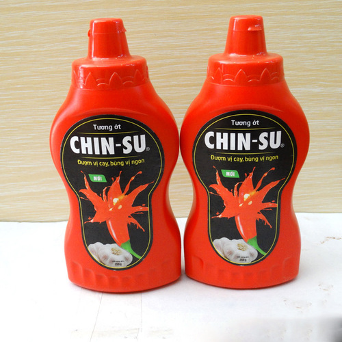 Large wholesale Vietnam CHIN-SU garlic chili sauce 250g, sweet and sour, spicy, aromatic seasoning ingredients