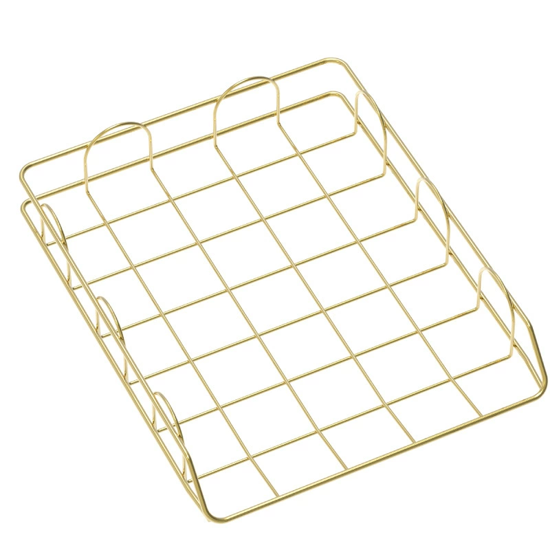 Nordic Railway File frames can be superimposed with combination of A4 paper clip information organizational office desktop storage file basket