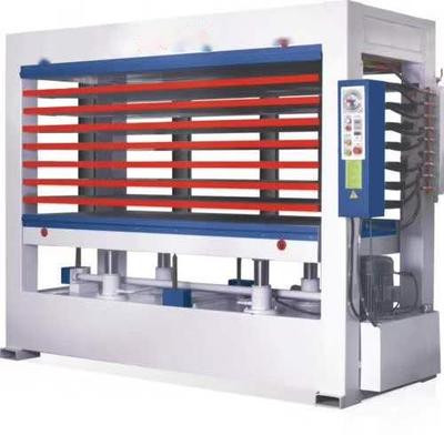 全自动木工平面热压机蜂窝板压机 多层贴面机械热压机 厂家直销