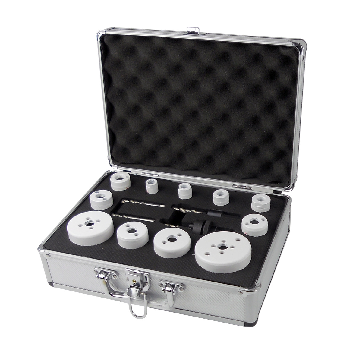 M42含钴双金属孔距可钻不锈钢薄板薄钢板石膏板PVC板木工开孔耐用