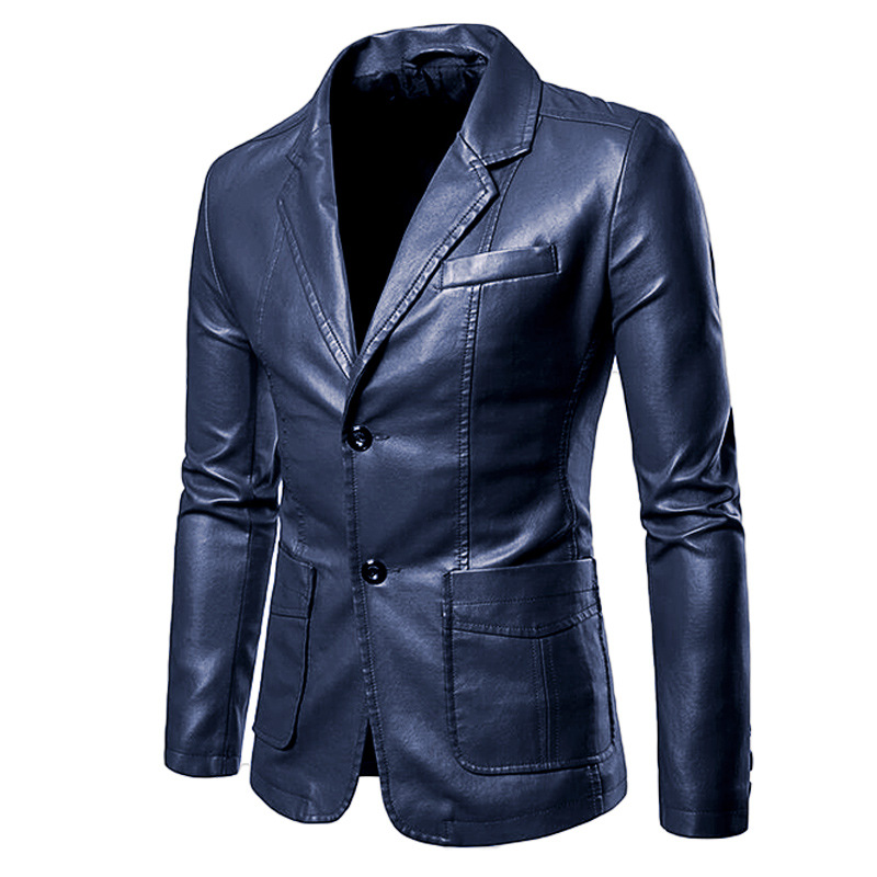 Veste en cuir homme - Ref 3443869 Image 9