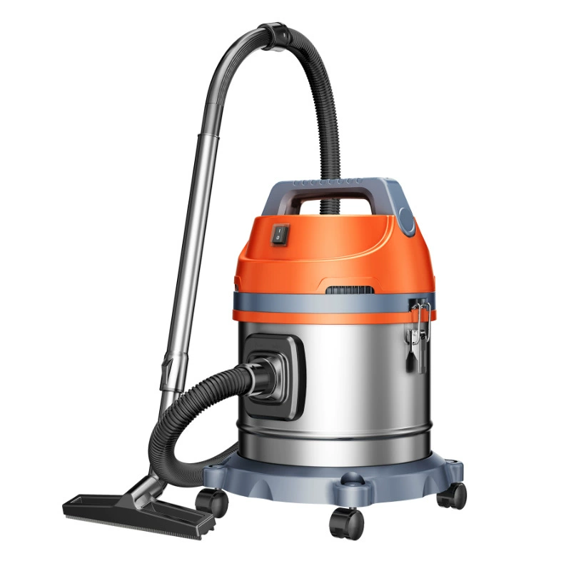 人杰 502-20L home vacuum cleaner carpet dust removal high-power wet and wet blowing three-usage bucket-type vacuum cleaner