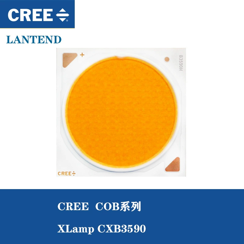 СВЕТОВОЙ COB-нить CREE CXB3590 мощные светодиодные зерна интегрированная светодиодная пластина для роста растений