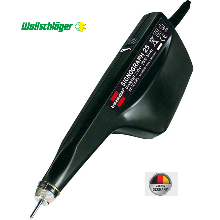 德国进口沃施莱格电动刻号机 电雕刻机 Signograph 25