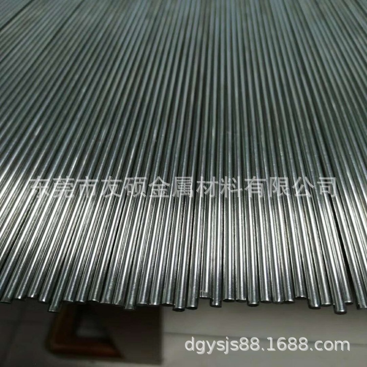 304不锈钢易切削棒材 304F光圆不锈钢棒   拉花 滚花不锈钢棒