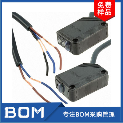 E3Z-LT81 2M 光学传感器THROUGH-BEAM 60M PNP 原装正品