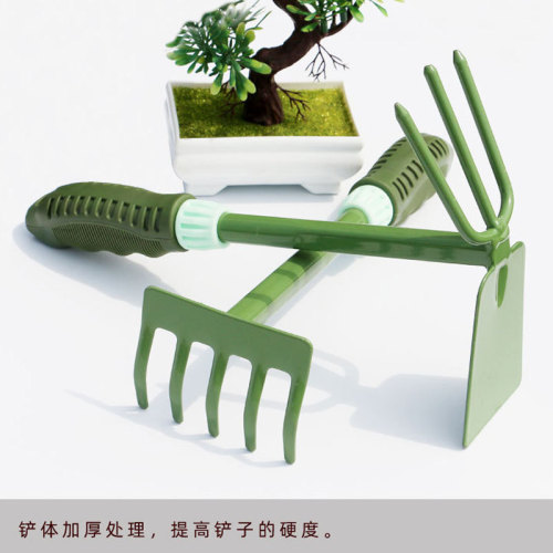 Outdoor small shovel, flower small trowel, small flower shovel, sea gathering tools set, small iron shovel, spade, hoe, rake