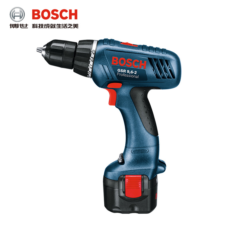博世(BOSCH)10mm9.6V镍氢充电电钻起子机电动螺丝刀GSR9.6-2