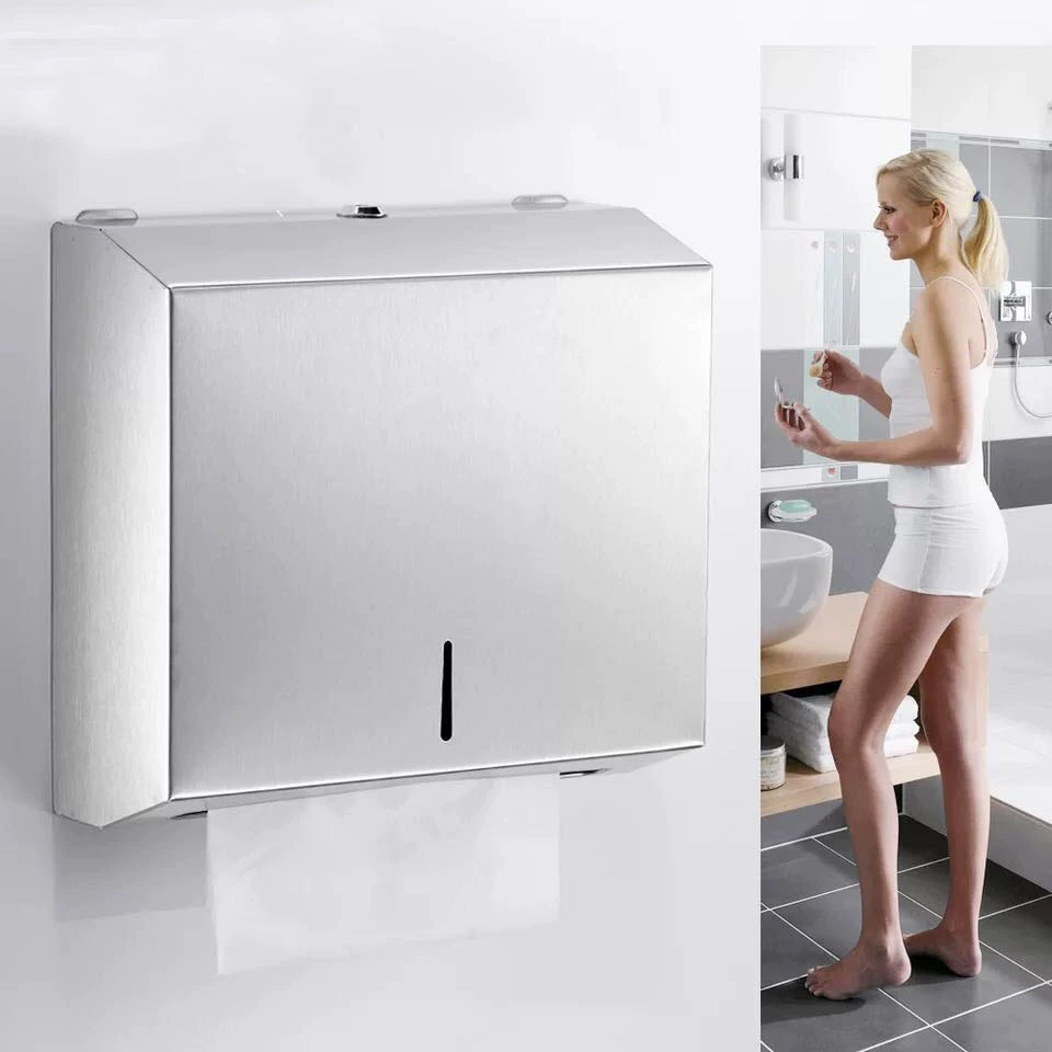 Проект отеля расположен в аппаратном центре ванной ткани коробка из нержавеющей стали квадратная бумажная коробка настенная коробка для салфеток