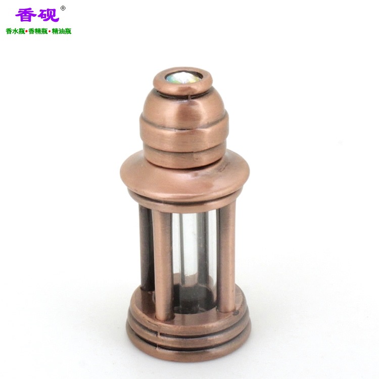 香砚3ml四柱款古铜色滑纹精油瓶摆件4.jpg