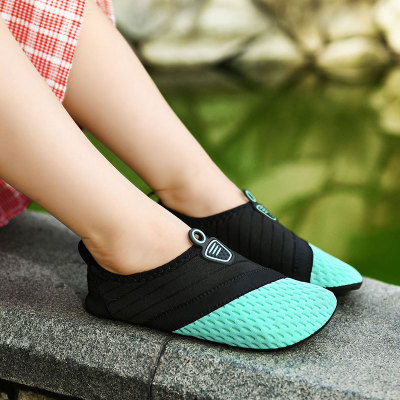 Manufactor Direct selling Swim shoes diving outdoors Beach shoes Parenting Upstream shoes Barefoot Snorkeling non-slip Wading shoes