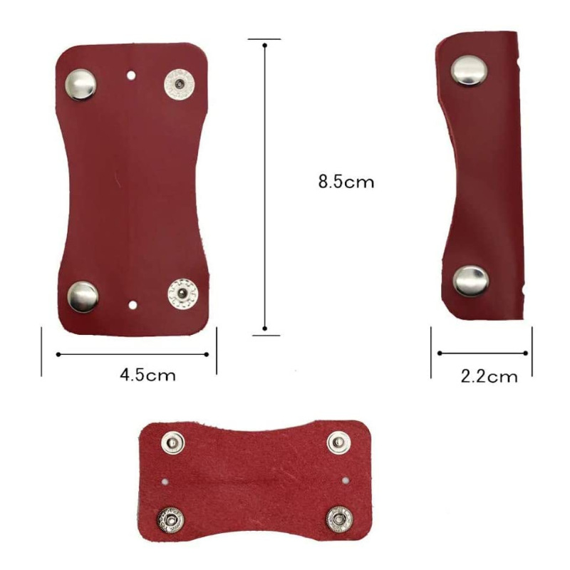 适用于口罩皮线夹套扣 皮革夹子 厨房用纸手巾紧固架扎带